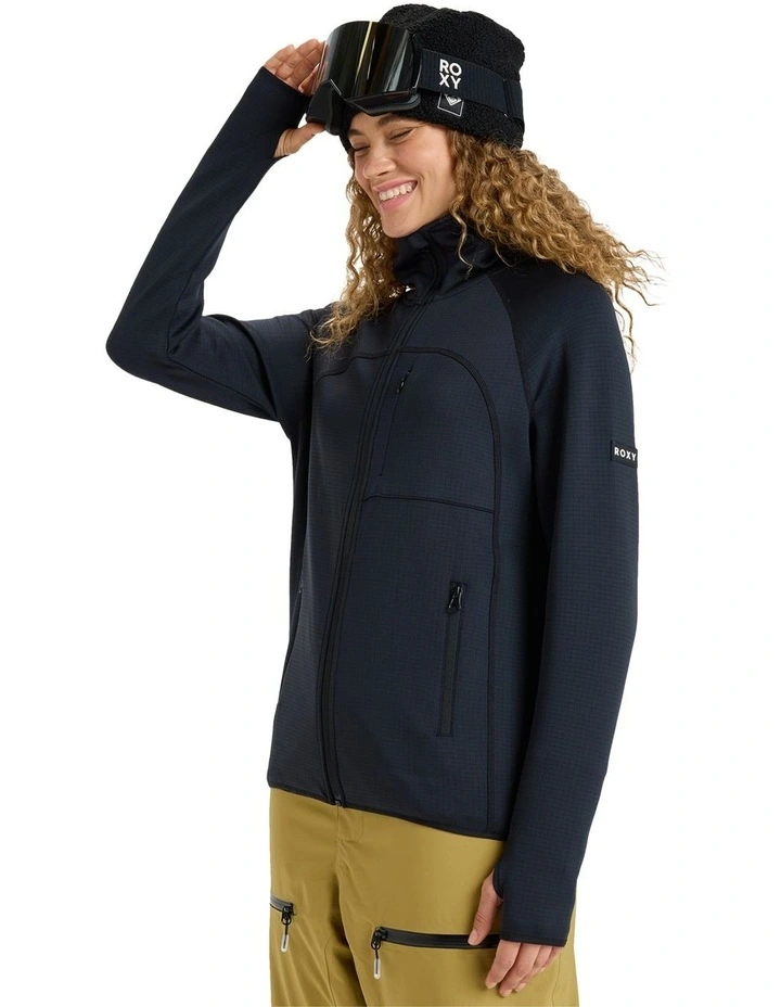 Soaring Heights Snow Jacket in True Black image 3