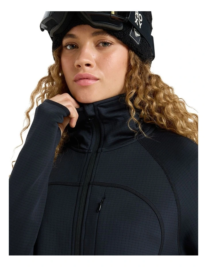 Soaring Heights Snow Jacket in True Black image 5