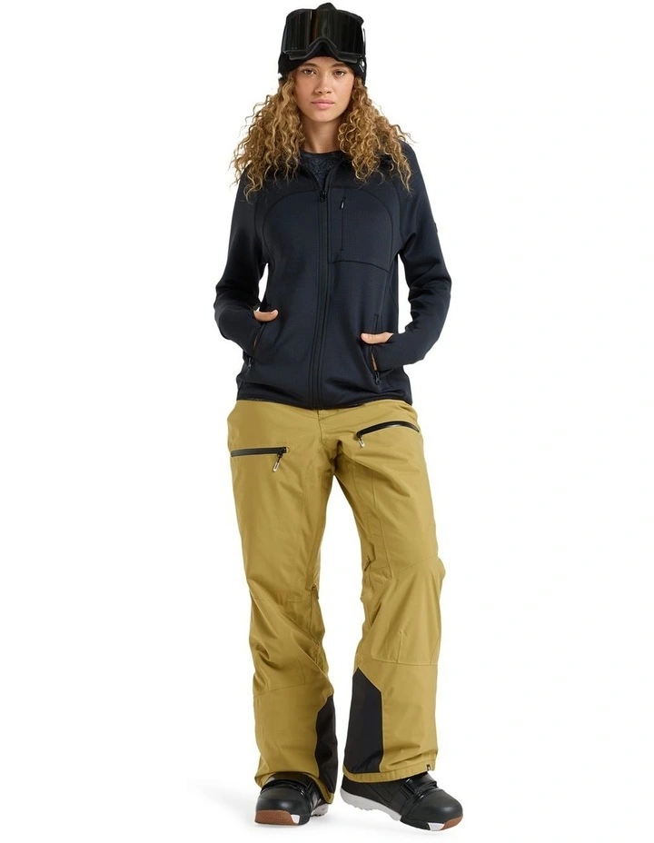 Soaring Heights Snow Jacket in True Black image 6