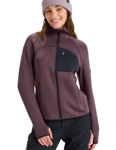 Soaring Heights Snow Jacket in Huckleberry