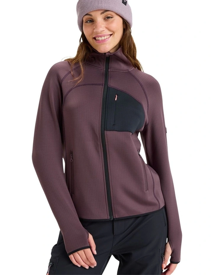 Soaring Heights Snow Jacket in Huckleberry image 1