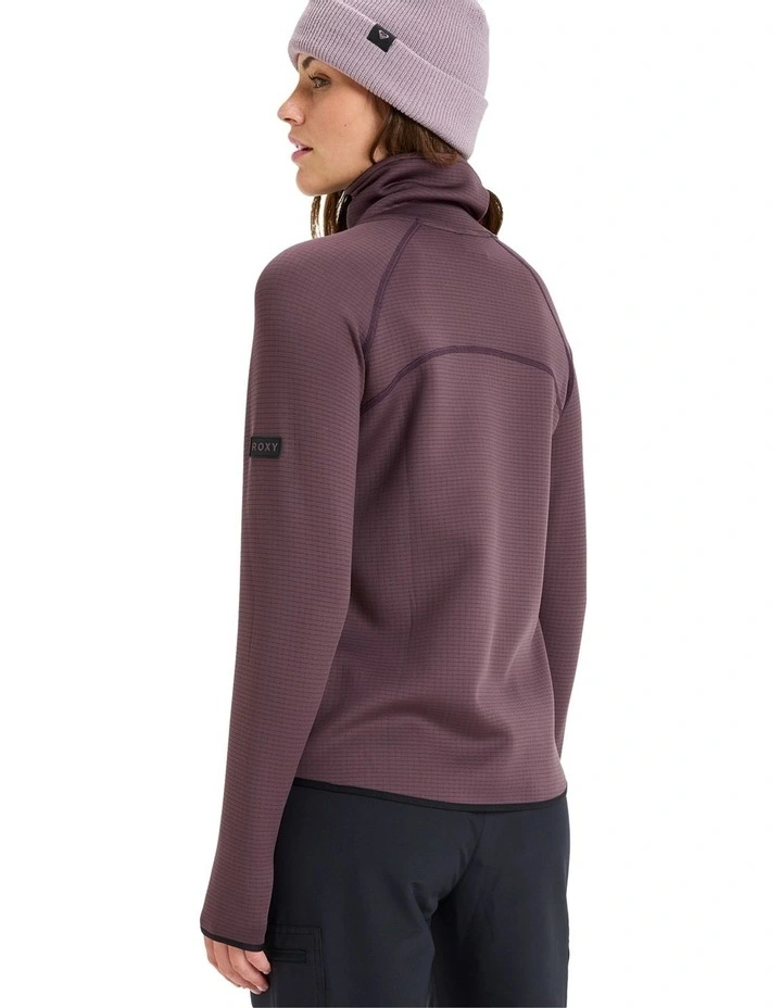 Soaring Heights Snow Jacket in Huckleberry image 2