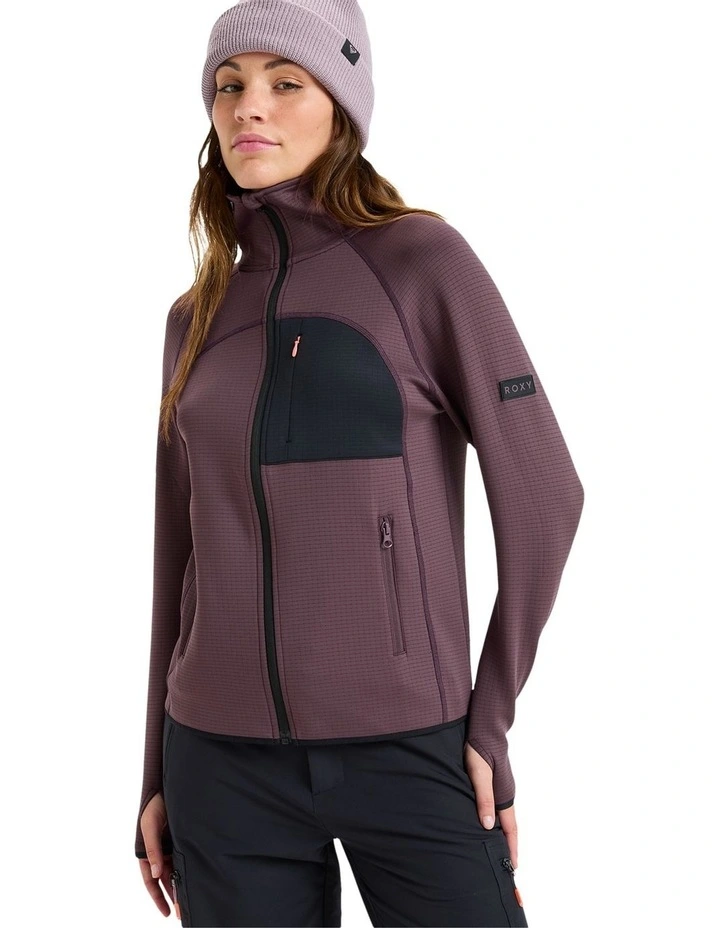 Soaring Heights Snow Jacket in Huckleberry image 3