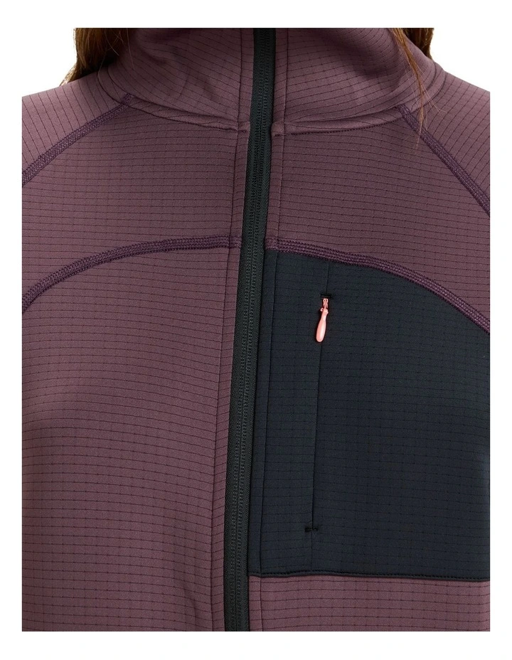 Soaring Heights Snow Jacket in Huckleberry image 4