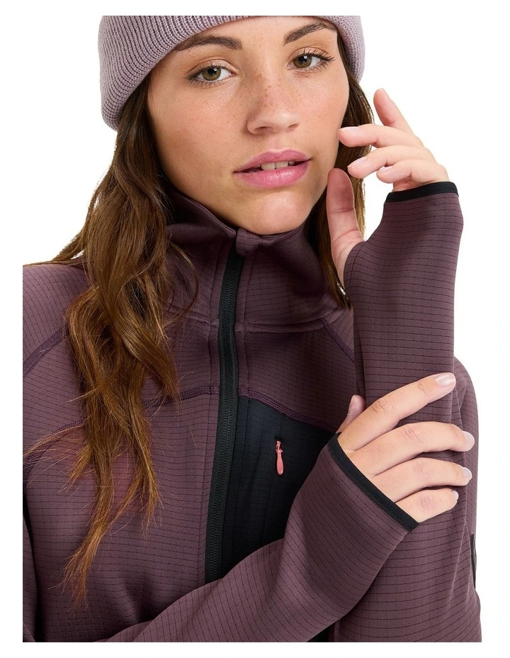 Soaring Heights Snow Jacket in Huckleberry image 5