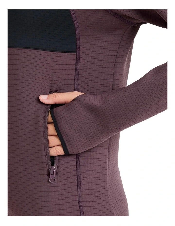 Soaring Heights Snow Jacket in Huckleberry image 6
