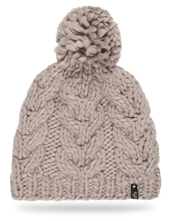 Winter Beanie in Grey image 1