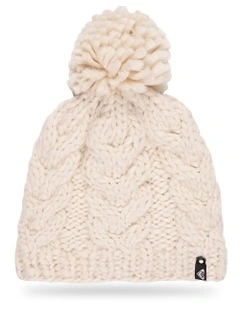 Winter Beanie in Whisper White