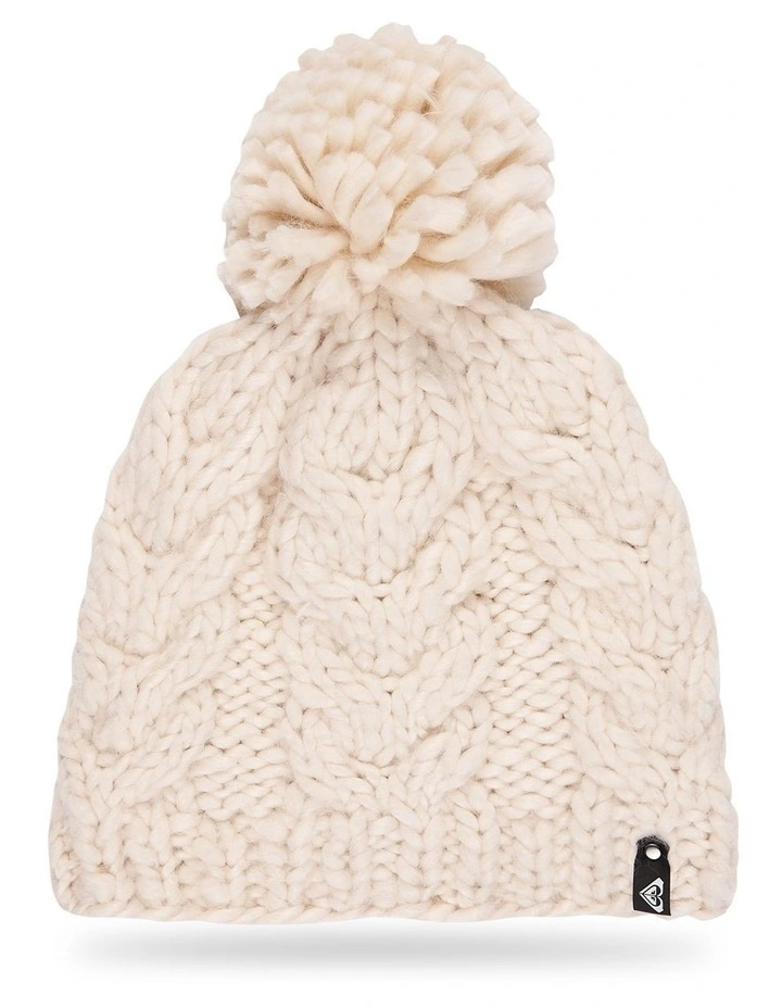 Winter Beanie in Whisper White image 1