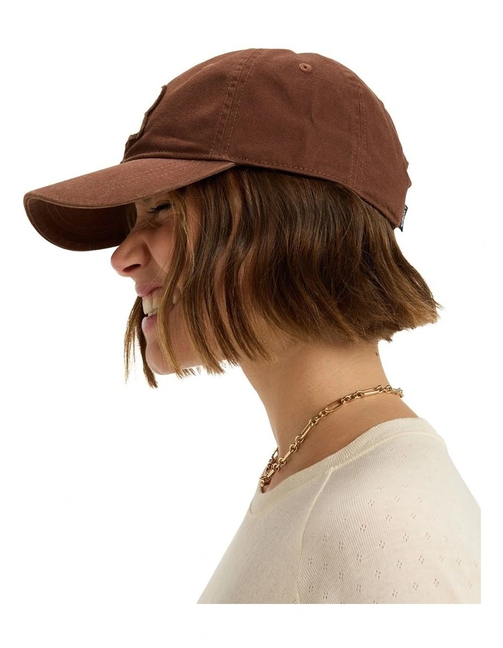 City Of Love 2 Baseball Cap in Brown image 2