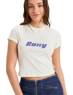 Chloe Kim T-shirt in Whisper White