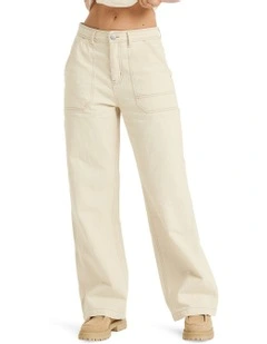 Vibrant Air Pants in Parchment