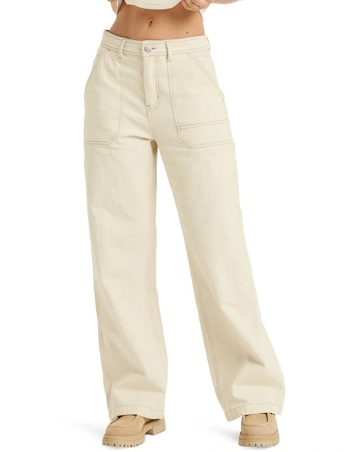Vibrant Air Pants in Parchment image 1