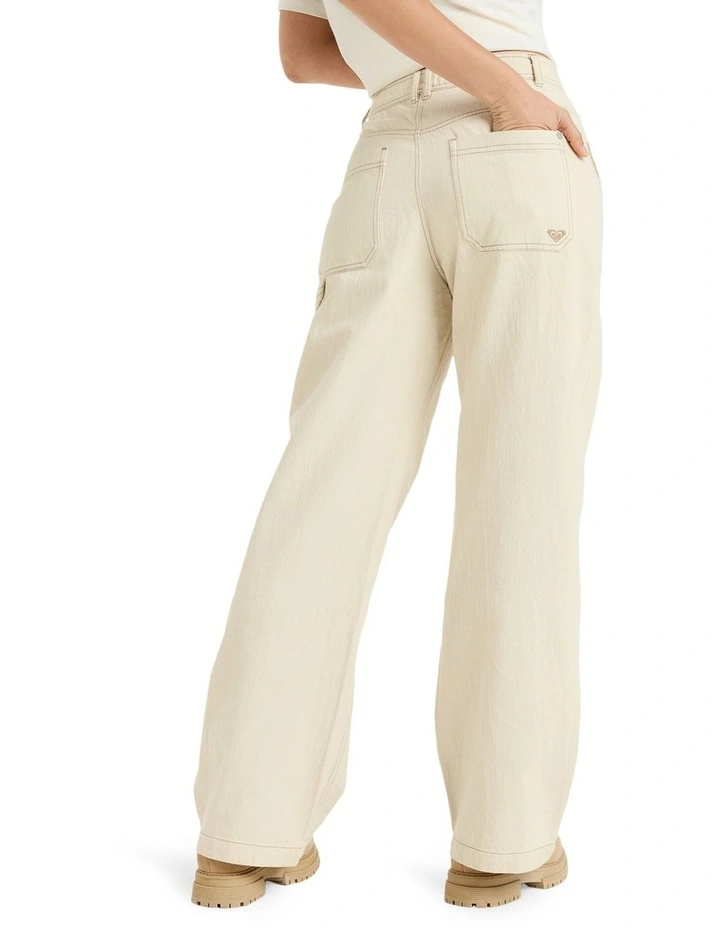 Vibrant Air Pants in Parchment image 2