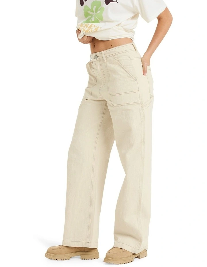 Vibrant Air Pants in Parchment image 3