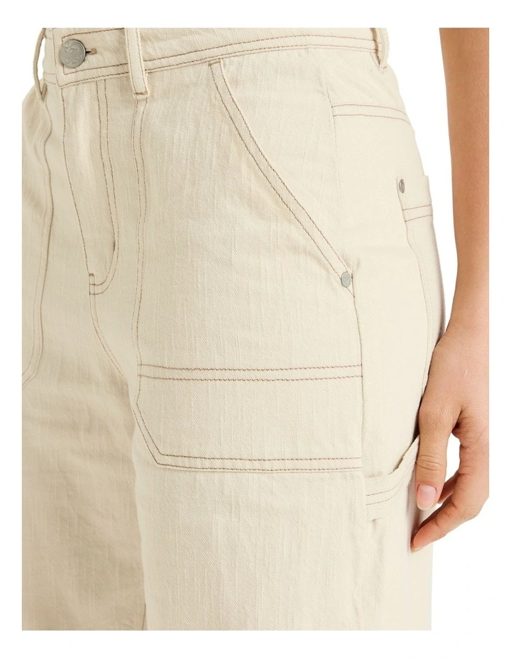 Vibrant Air Pants in Parchment image 5