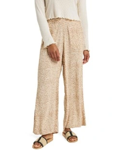 Midnight Avenue Pants in Parchment