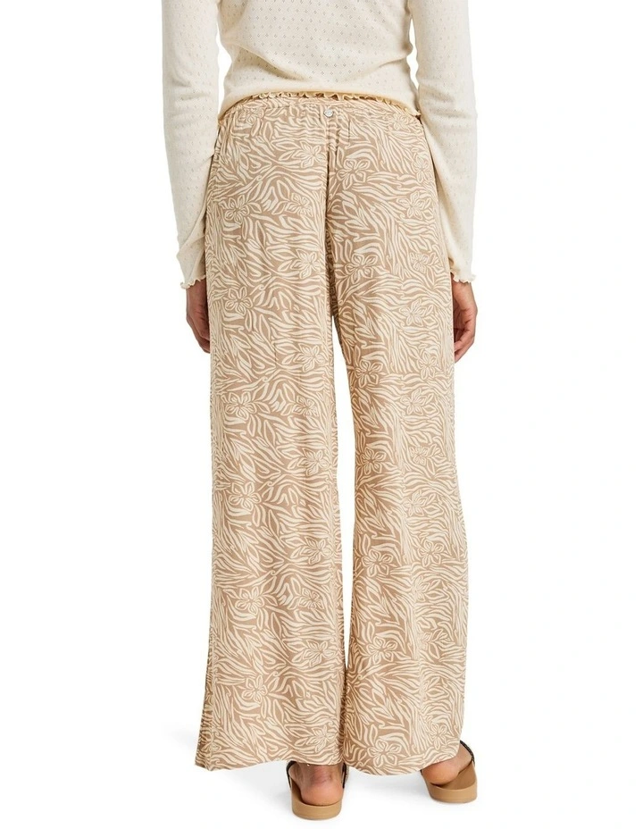 Midnight Avenue Pants in Parchment image 2