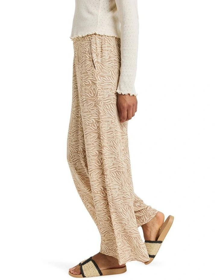 Midnight Avenue Pants in Parchment image 3