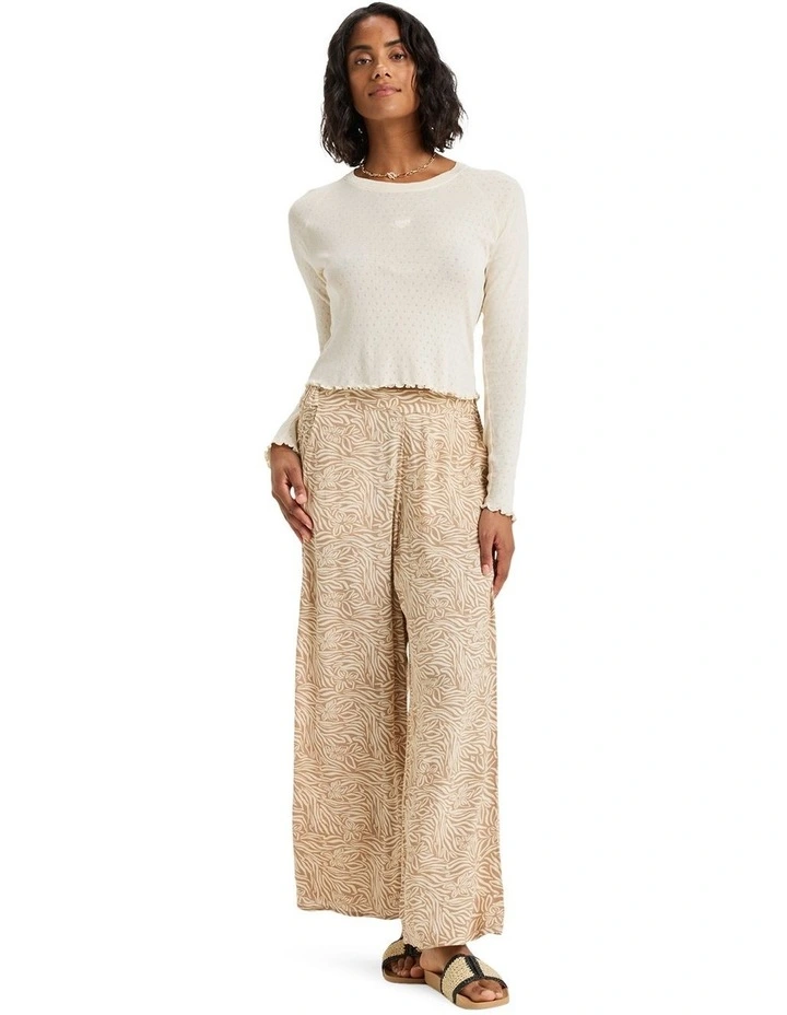Midnight Avenue Pants in Parchment image 5
