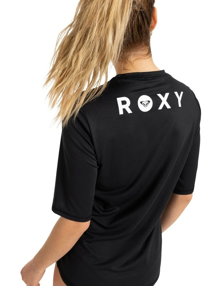 Happy Waves Surf Shirt in Black image 2