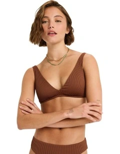 Rib Love The Ocena V Bikiini Top