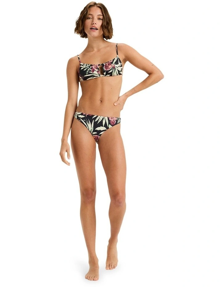 Beach Classics Bralette Bikini Top in Black image 5
