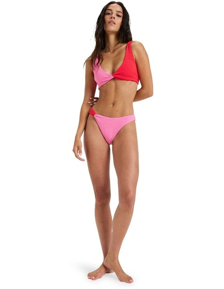 Lagos Bralette Bikini Top in Multi image 6
