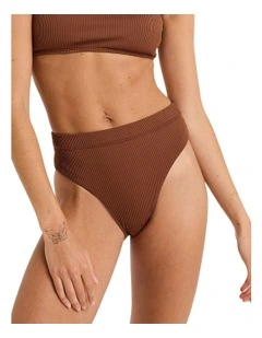 Love Bikini Bottom in Brown