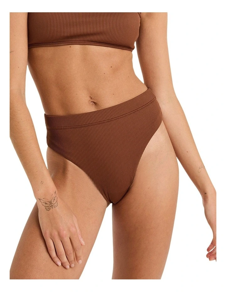 Love Bikini Bottom in Brown image 1