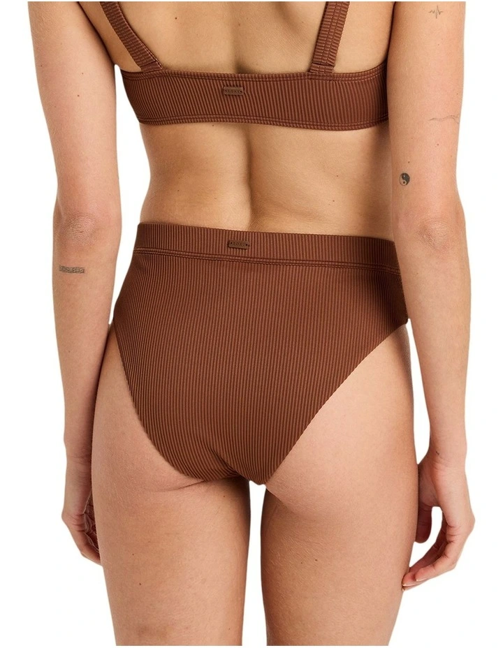 Love Bikini Bottom in Brown image 2