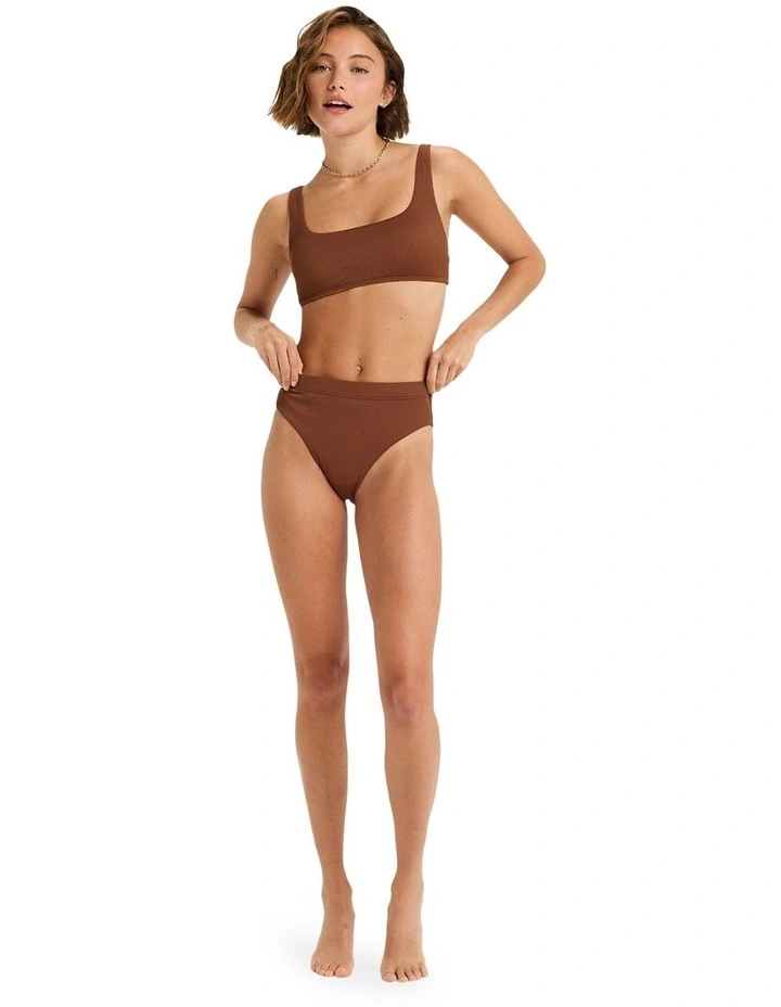 Love Bikini Bottom in Brown image 5