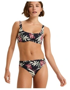 Beach Classics Bikini Bottom in Black