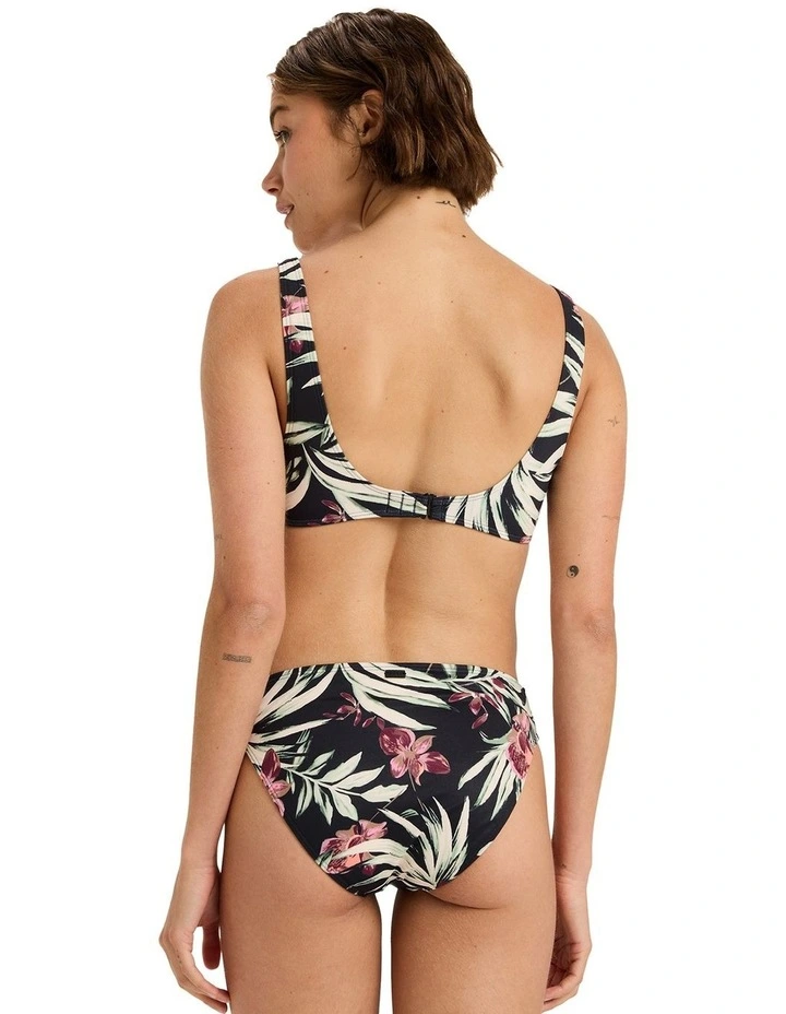 Beach Classics Bikini Bottom in Black image 2