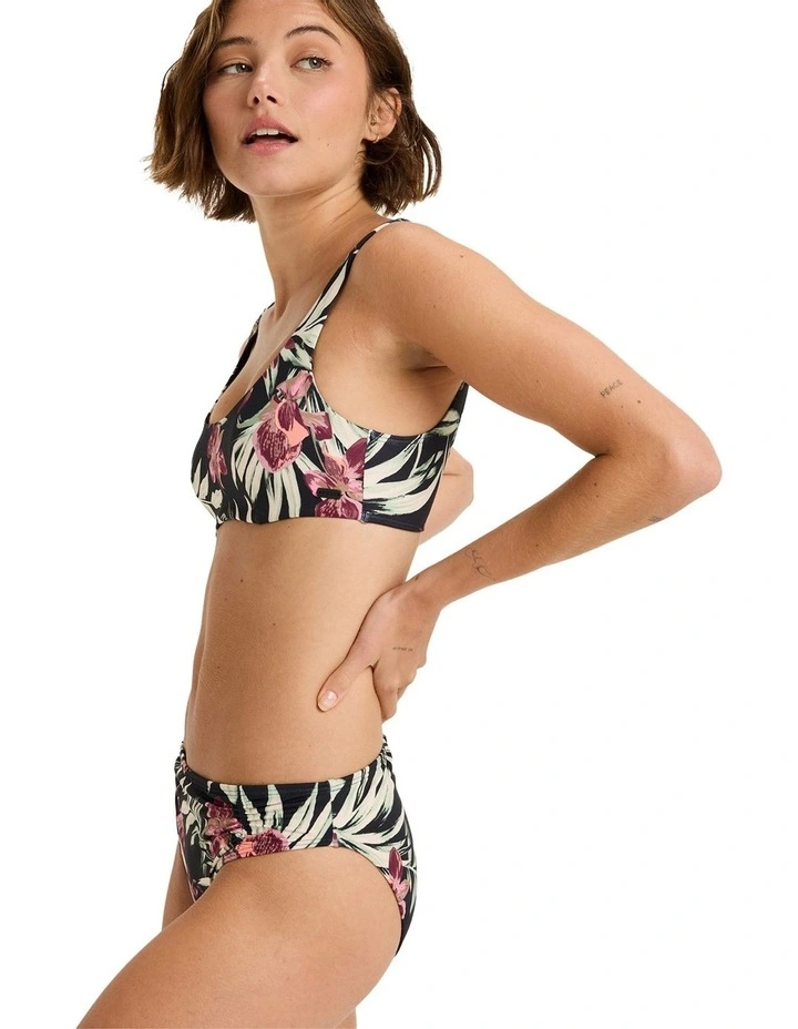 Beach Classics Bikini Bottom in Black image 3