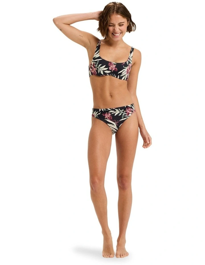 Beach Classics Bikini Bottom in Black image 5