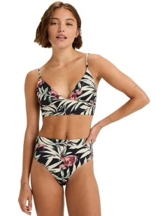 Beach Classics Bikini Bottom in Black