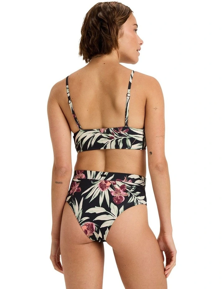 Beach Classics Bikini Bottom in Black image 2