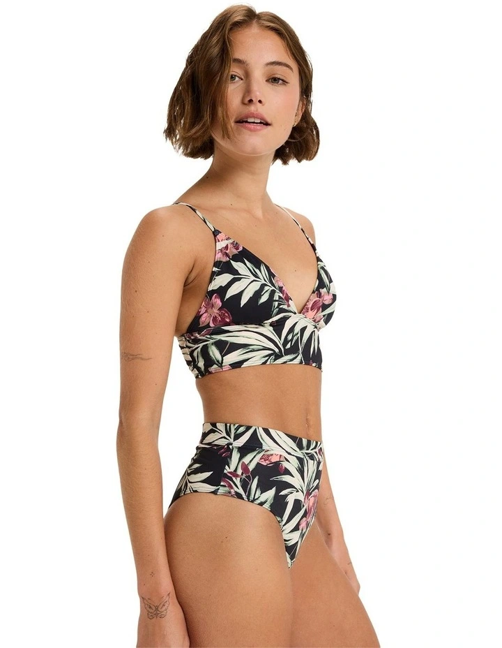 Beach Classics Bikini Bottom in Black image 3
