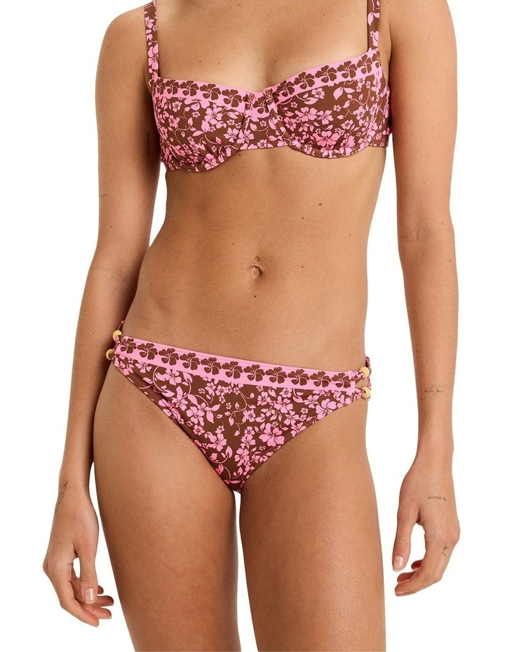 kerline Hipster Bikini Bottom in Brown image 1