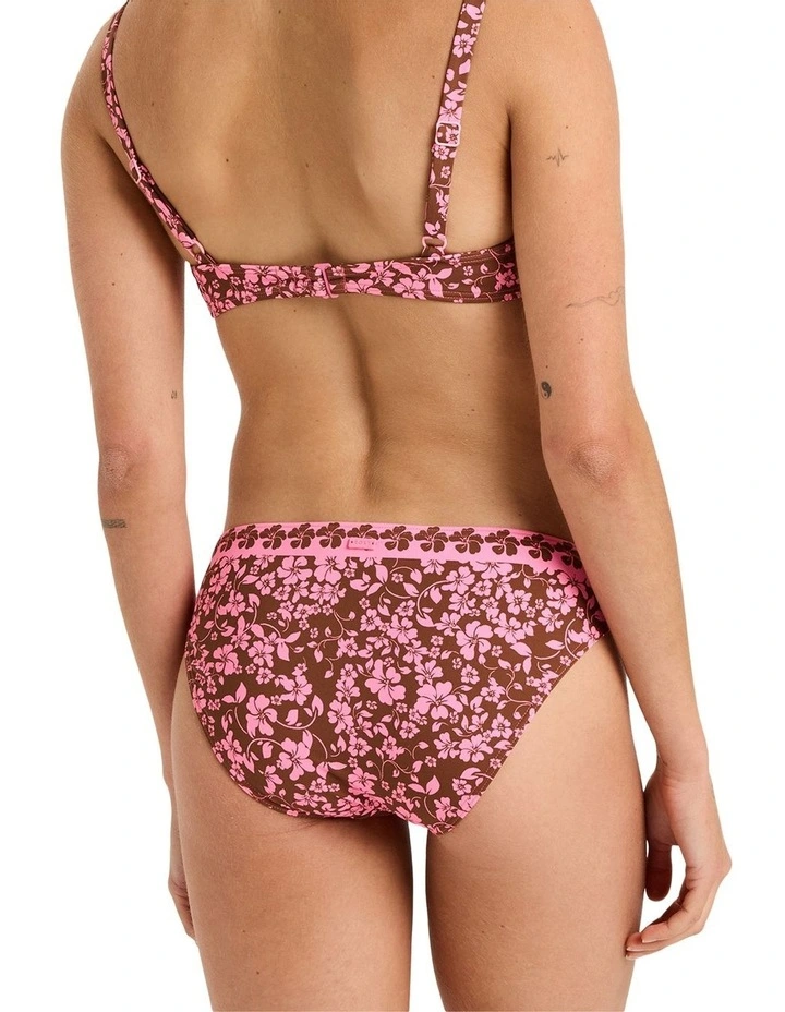kerline Hipster Bikini Bottom in Brown image 2