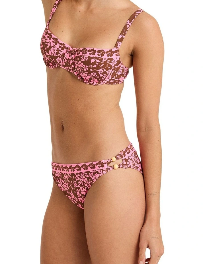 kerline Hipster Bikini Bottom in Brown image 3
