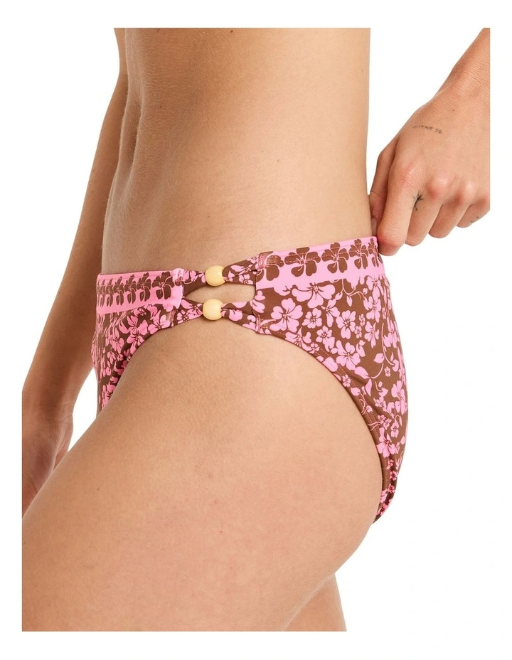 kerline Hipster Bikini Bottom in Brown image 4