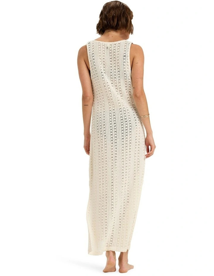 Lovely Palace Cover Up Dress in White image 2