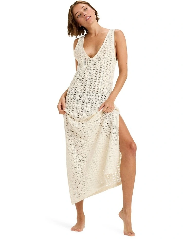 Lovely Palace Cover Up Dress in White image 6