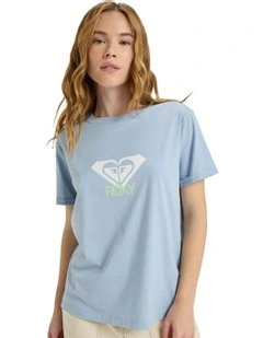 Ocean Road Art T-shirt in Blue