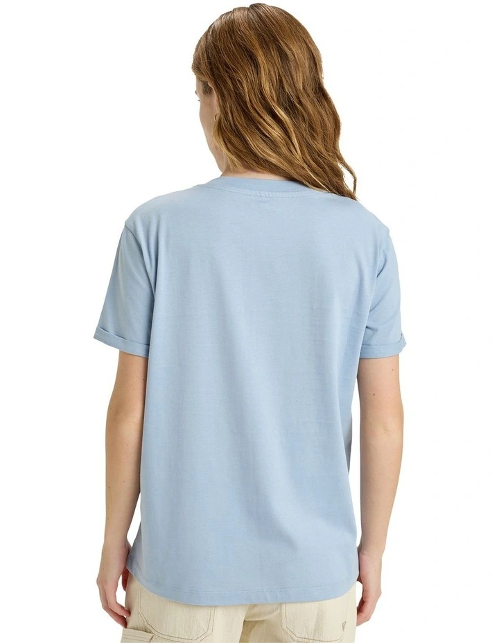 Ocean Road Art T-shirt in Blue image 2