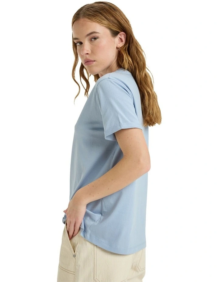 Ocean Road Art T-shirt in Blue image 3