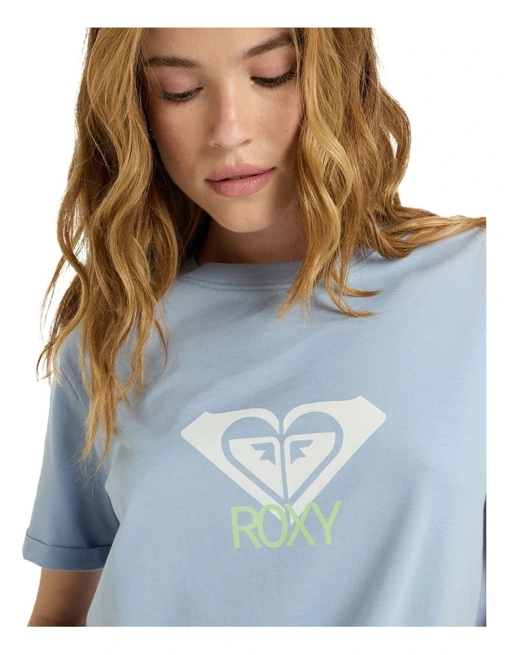 Ocean Road Art T-shirt in Blue image 4