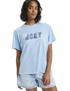 Hangloose Corpo T-shirt in Blue